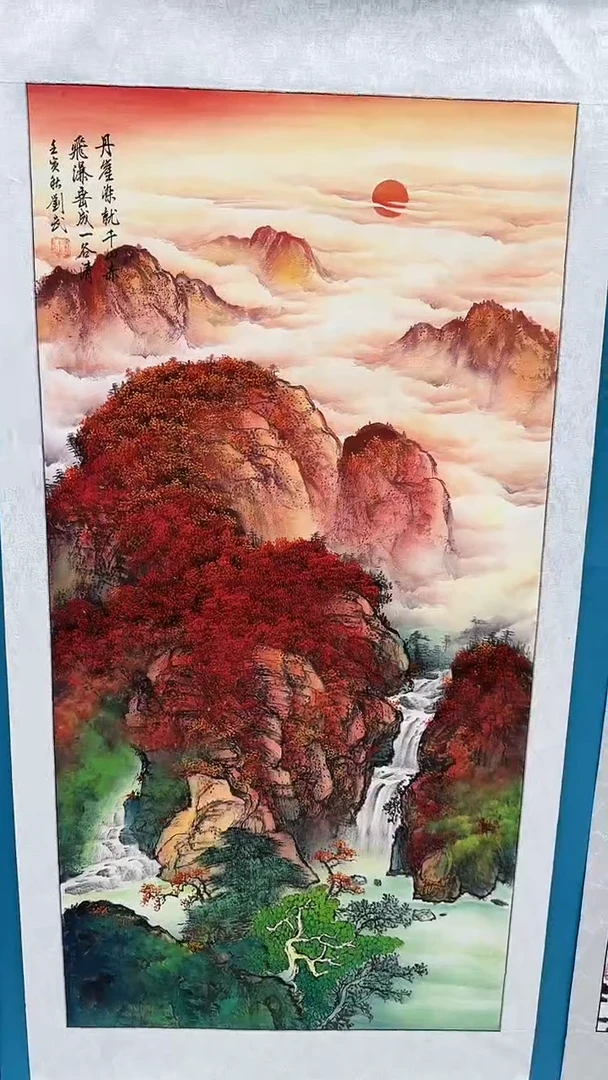 国画闪电购刘武绘画21