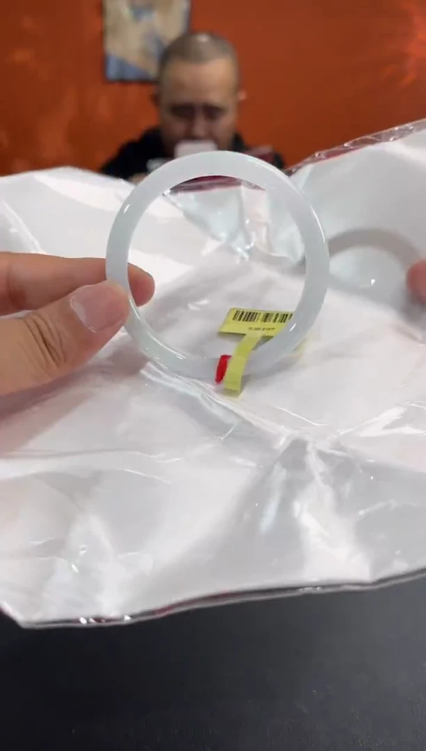 未镶嵌手镯翡翠25   55