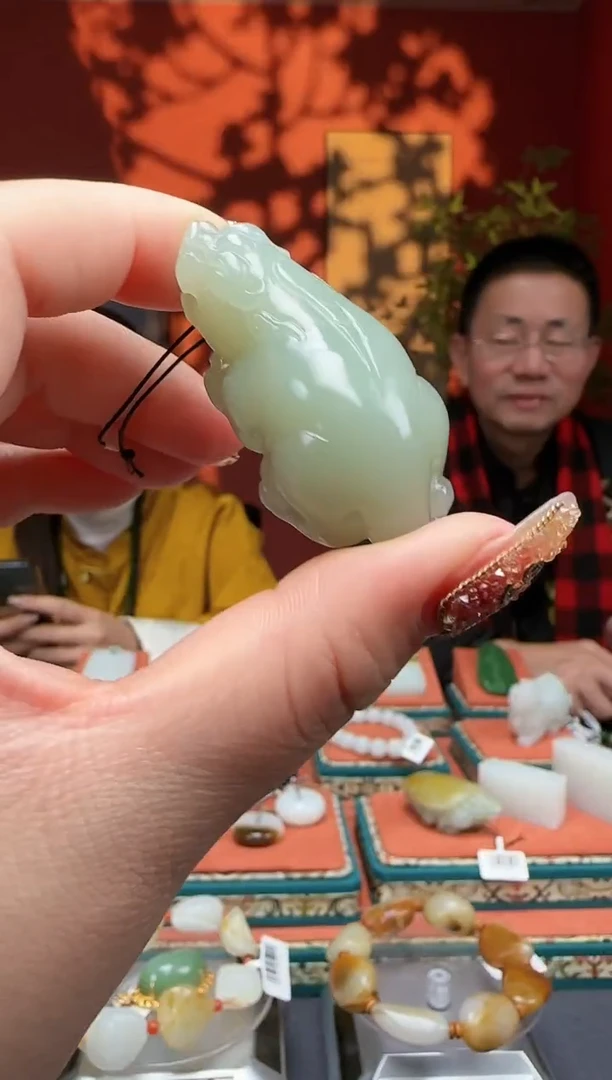 【闪购商品】和田玉吊坠未镶嵌吊坠