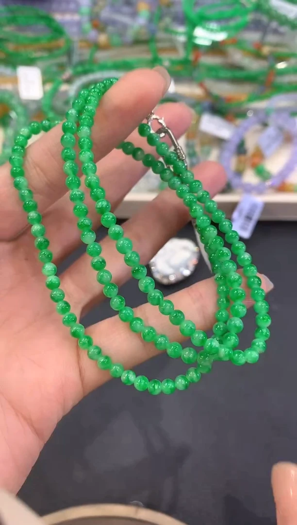 颈饰未镶嵌翡翠w250