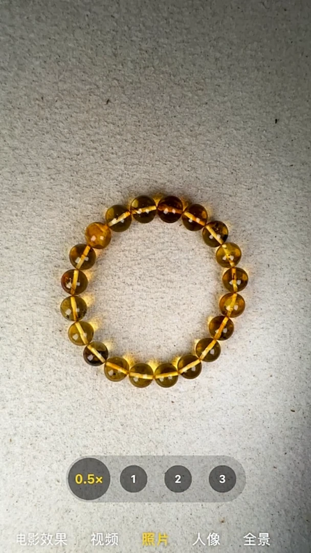 手链琥珀未镶嵌琥珀手串7