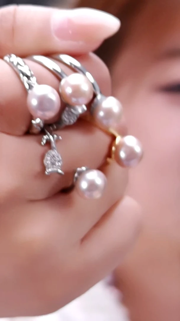 颈饰合金淡水珍珠11109缘分发其一