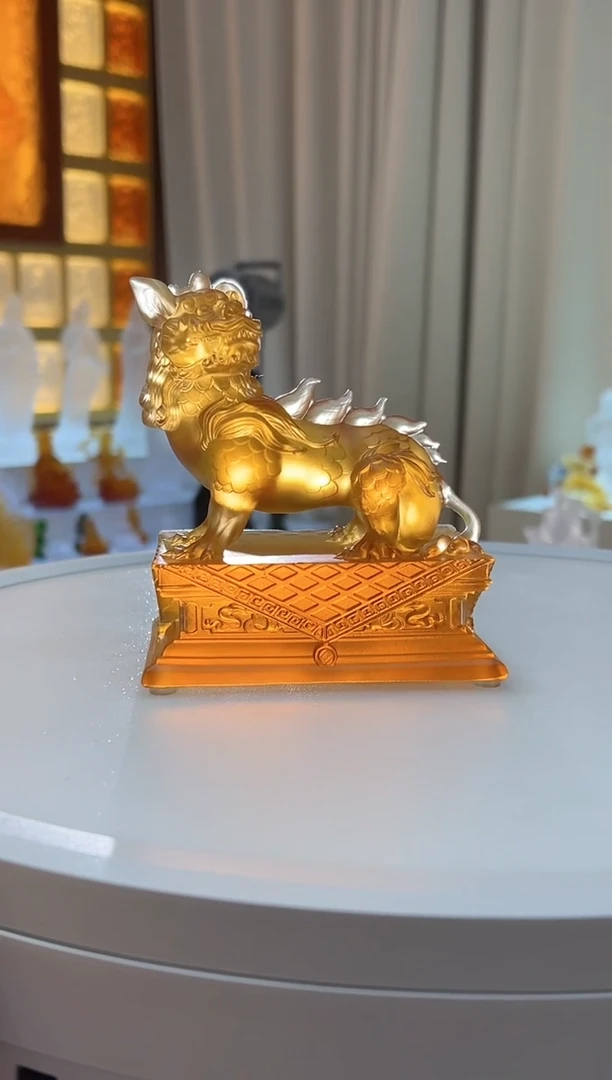 【闪购商品】茶宠匠门琉璃谛听茶宠