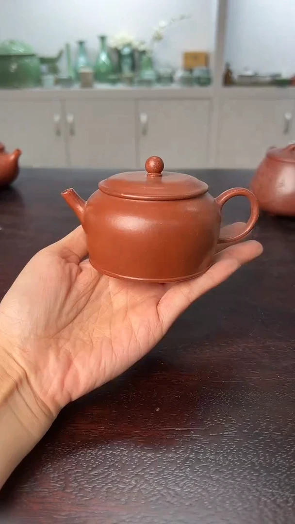 龙泉云间青瓷小米茶器