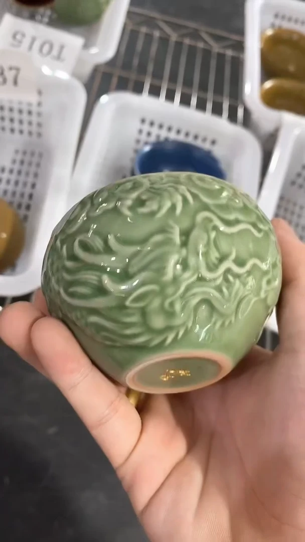 瓷片T015陶瓷茶具茶器