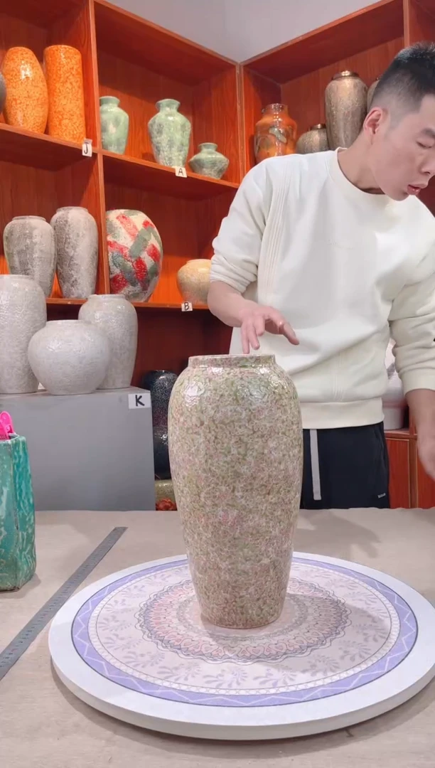 【闪购商品】瓶绿野仙踪 大号 陶瓷花瓶 无花