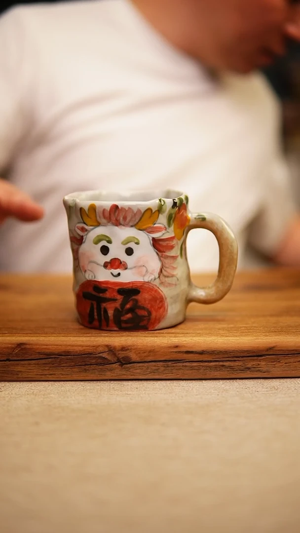 @@陶园瓷舍@@纯手工手绘@高温釉下彩