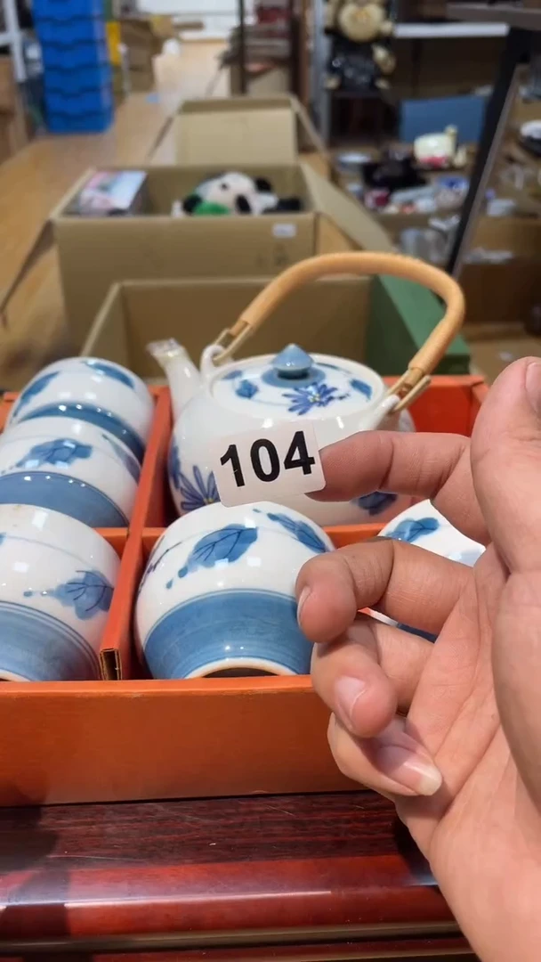 【闪购商品】日本有田烧九古烧常滑备前志野秋烧