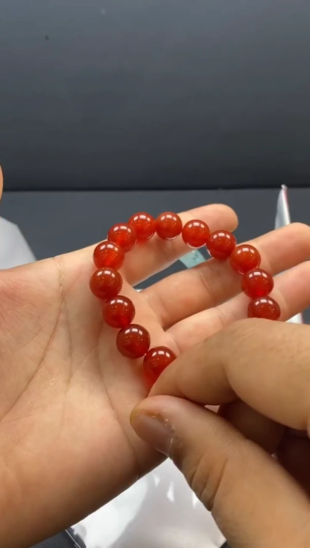 合金手串玛瑙/玉髓手串