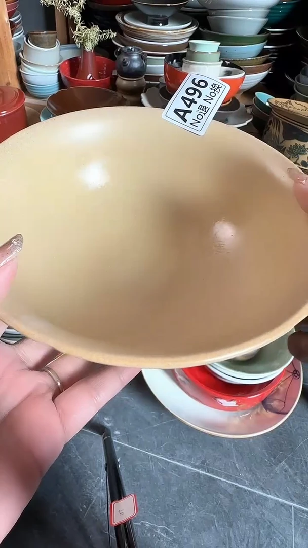 【闪购商品】碗a496微暇外雕刻碗