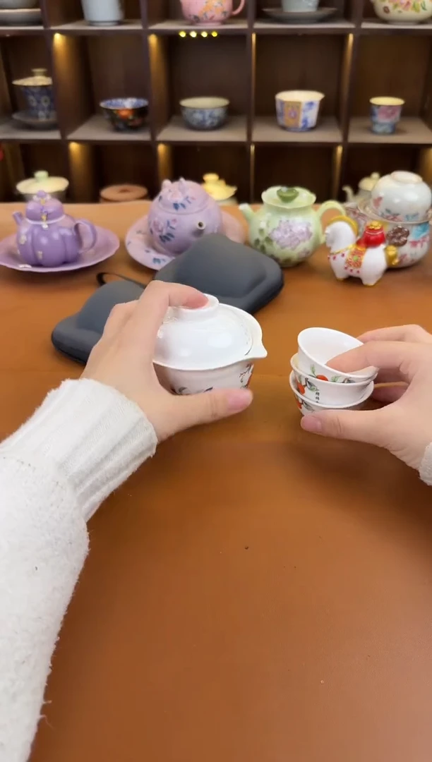 库存仅剩一单（不带礼盒）陶瓷1