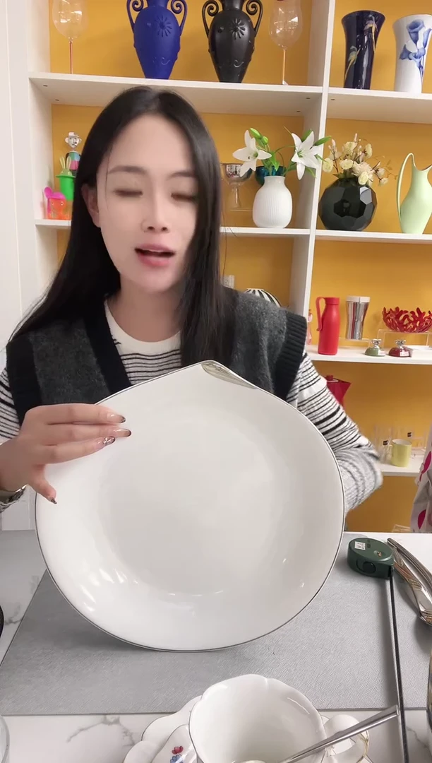 意大利敦迪 水滴系列 主餐盘31cm