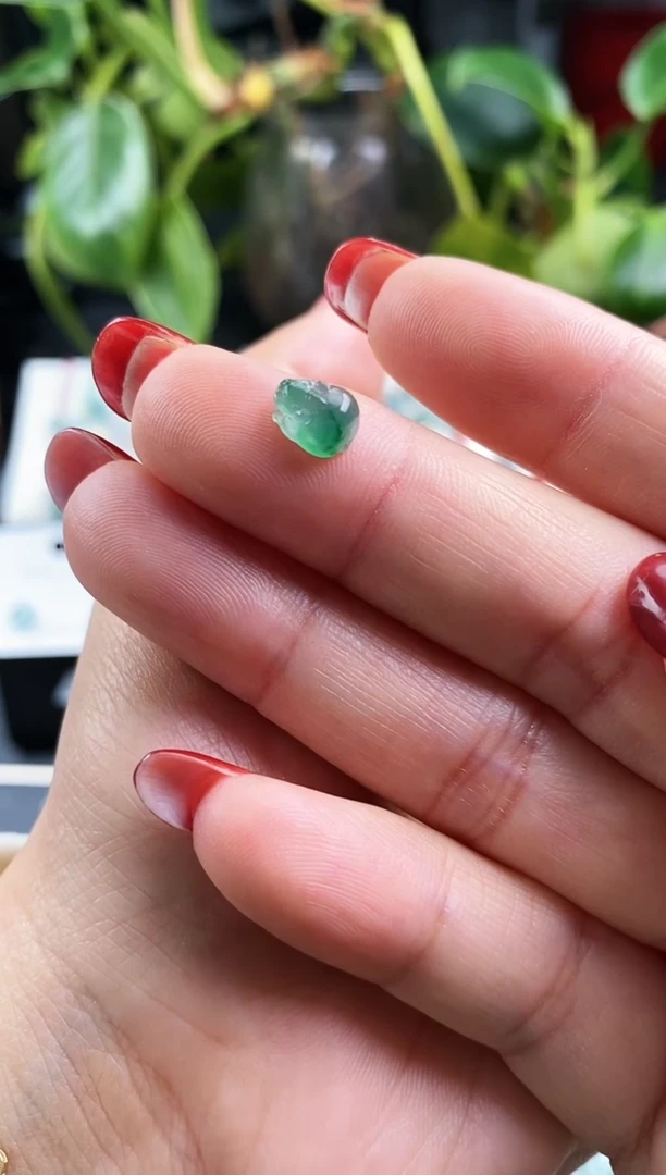 【闪购商品】翡翠戒指未镶嵌貔貅