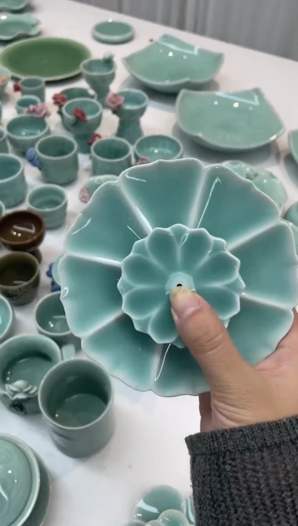 慧仙青瓷 龙泉青瓷大促