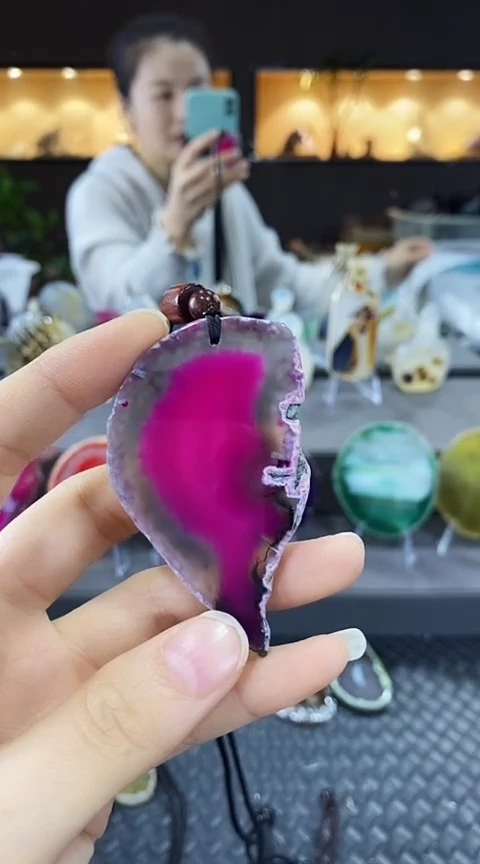 未镶嵌颈饰玛瑙/玉髓(****✲玛瑙