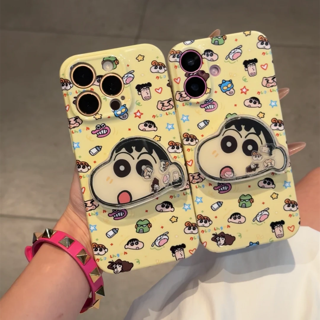 欧克里里小新摇摇乐支架适用苹果17/16手机壳华为P80oppo小米vivo