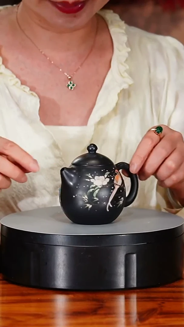 宜兴原矿紫砂壶茶壶180C