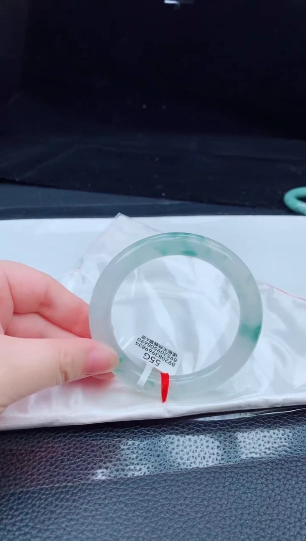 翡翠手镯未镶嵌缅甸天然翡翠A货手镯