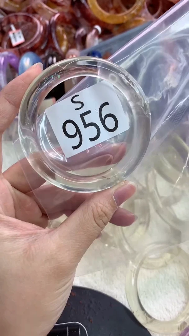 未镶嵌手镯水晶S956-52