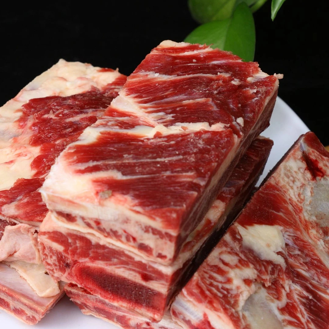 原切牛肋排肥瘦相间新鲜冷链顺丰发货
