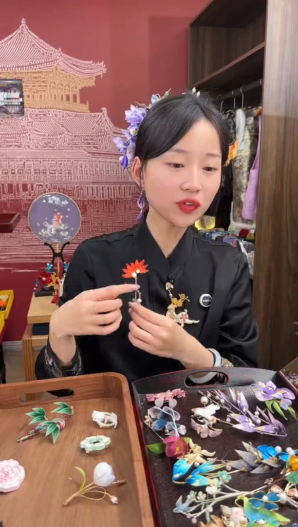【闪购商品】刺绣苏绣世家非遗手工（胸针）