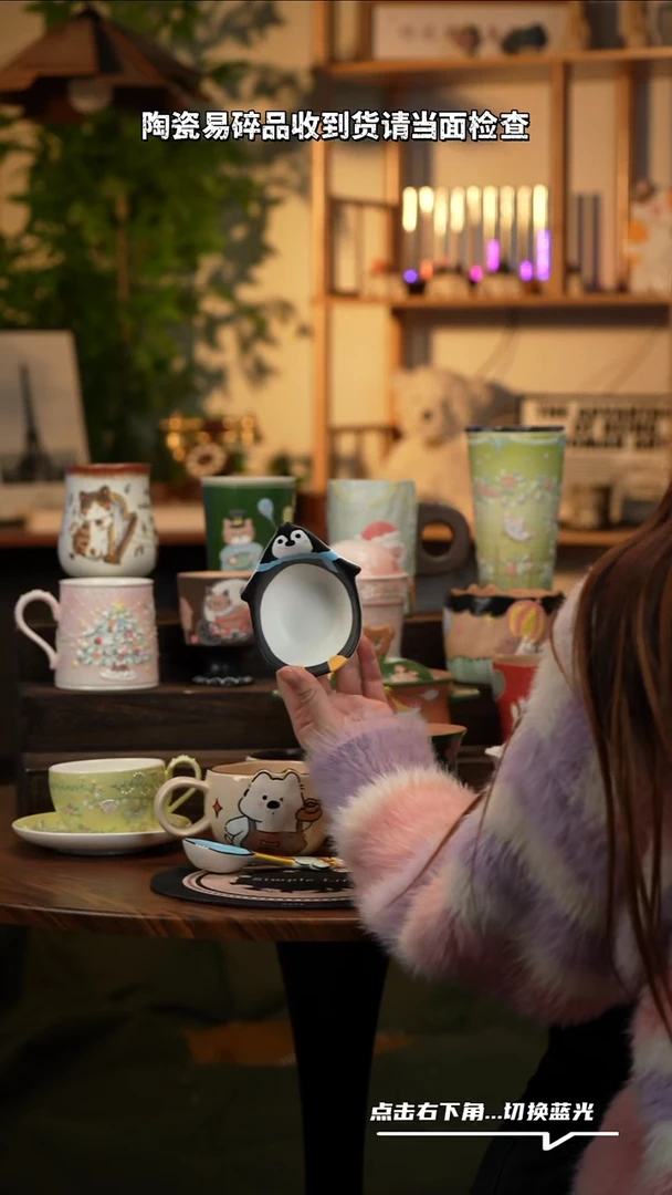 瓷片A094景德镇原创手工陶瓷