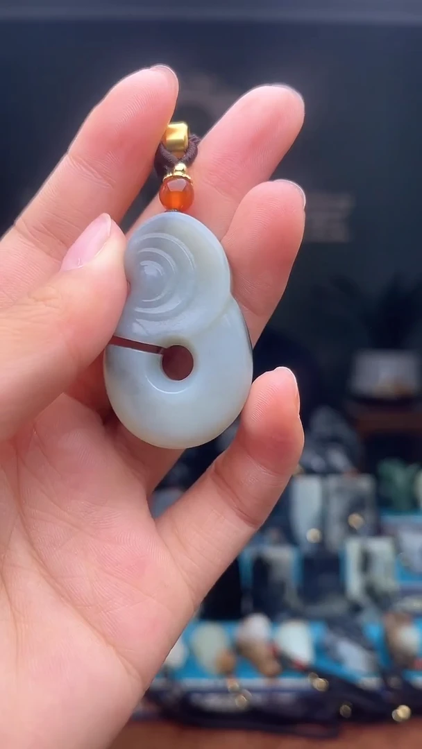 未镶嵌和田玉挂件1