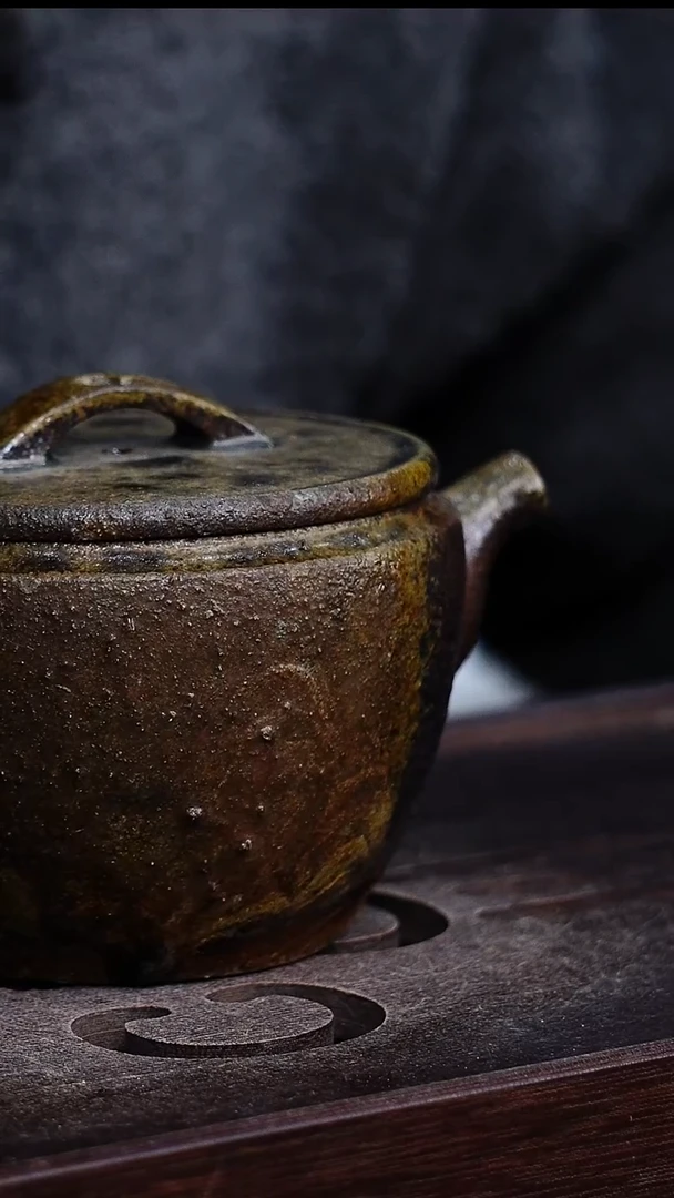茶壶紫砂宜兴柴烧紫砂壶