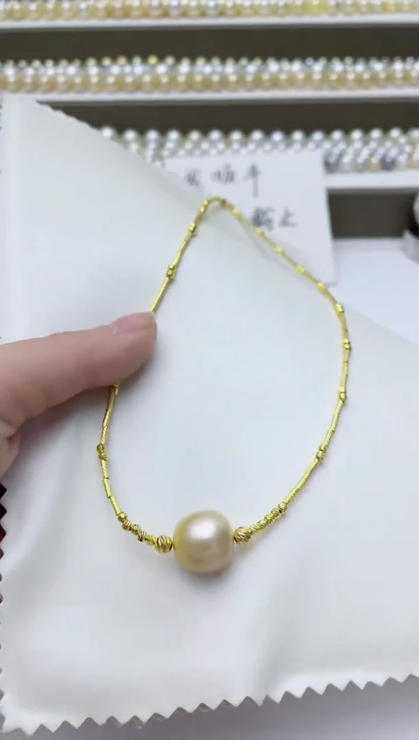 【闪购商品】海水珍珠颈饰未镶嵌A13