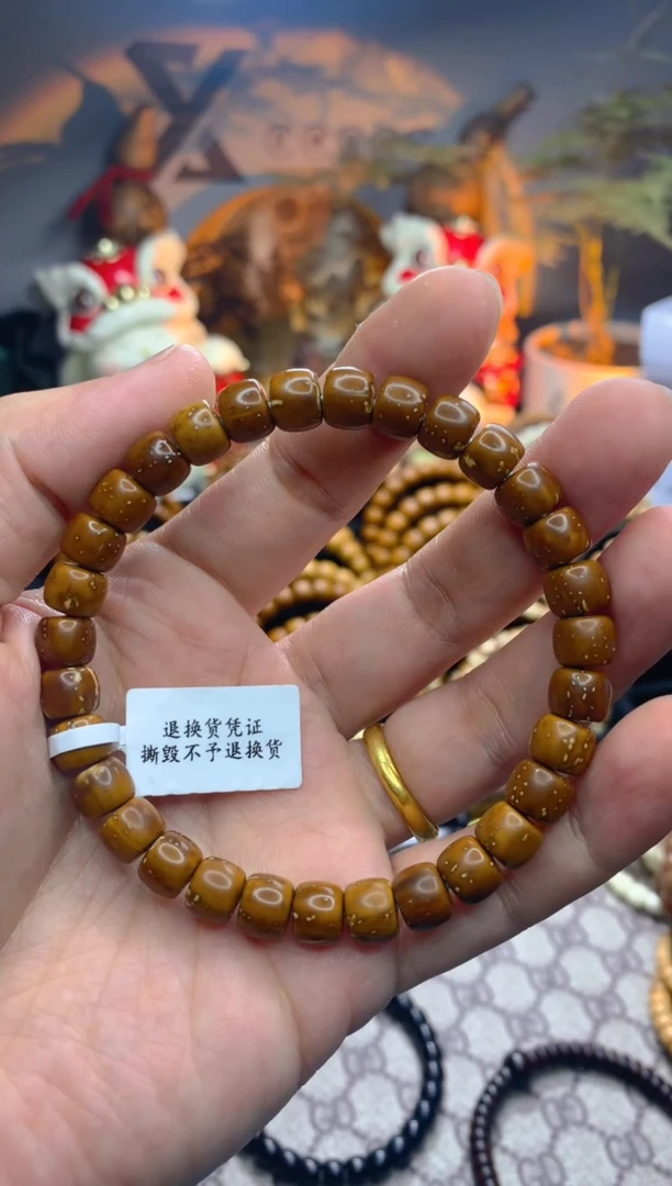 紫金鼠吊坠实心鼠黄油皮卡8老型单圈福利款