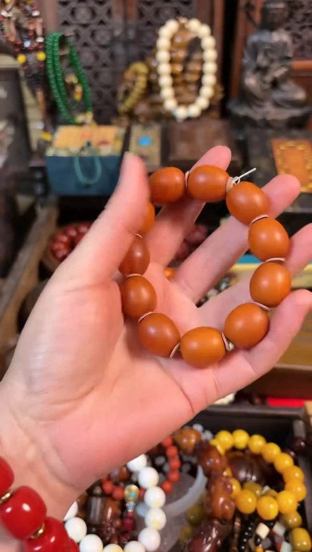 【闪购商品】蜜蜡颈饰未镶嵌闪购商品闪购商品闪购商品