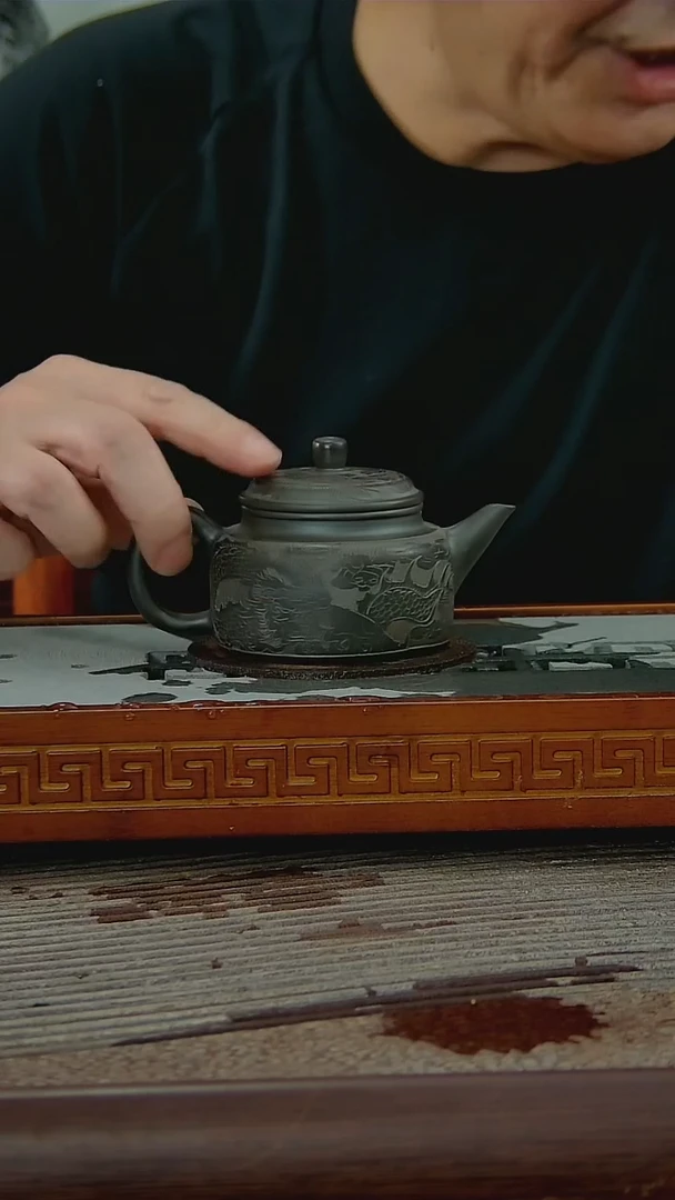 茶壶紫砂紫砂壶紫砂壶紫砂壶紫砂壶雕龙德中国助工