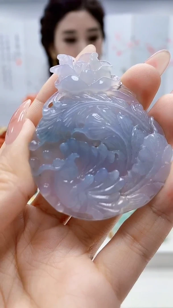 未镶嵌定制翡翠4829ty-毛货挂件161