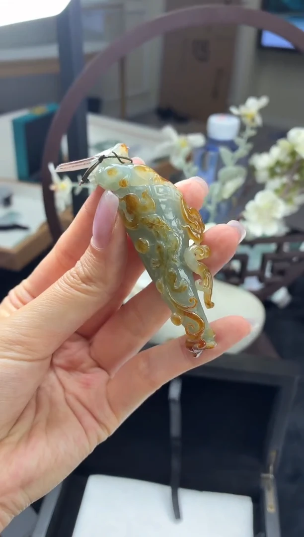 定制翡翠未镶嵌DDJ44992