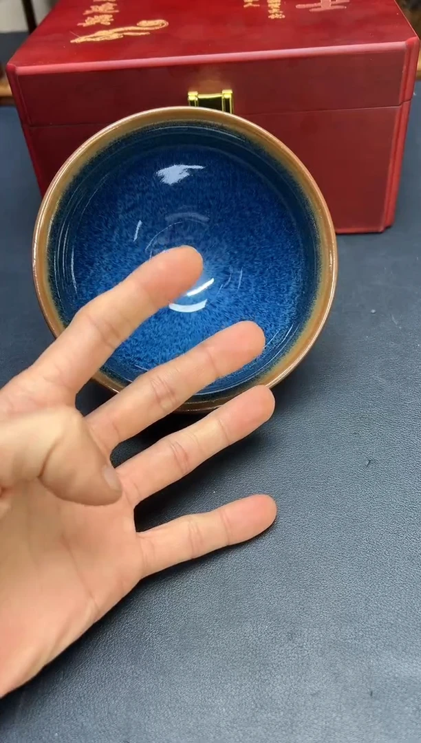 茶盏1****4建盏主人杯---------------