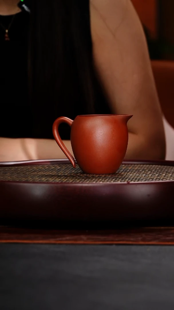 茶壶紫砂朱泥公道杯40