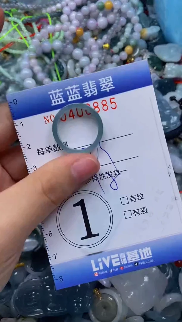 颈饰未镶嵌翡翠闪购0400885