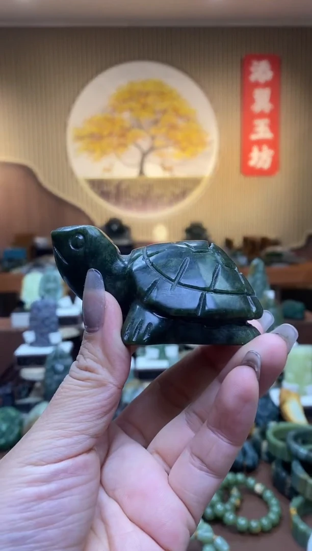 【闪购商品】蛇纹石玉手把未镶嵌多样性随机发一