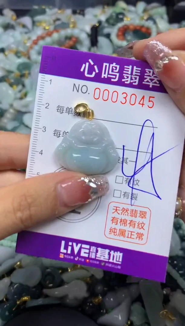 【闪购商品】翡翠颈饰未镶嵌闪购003045
