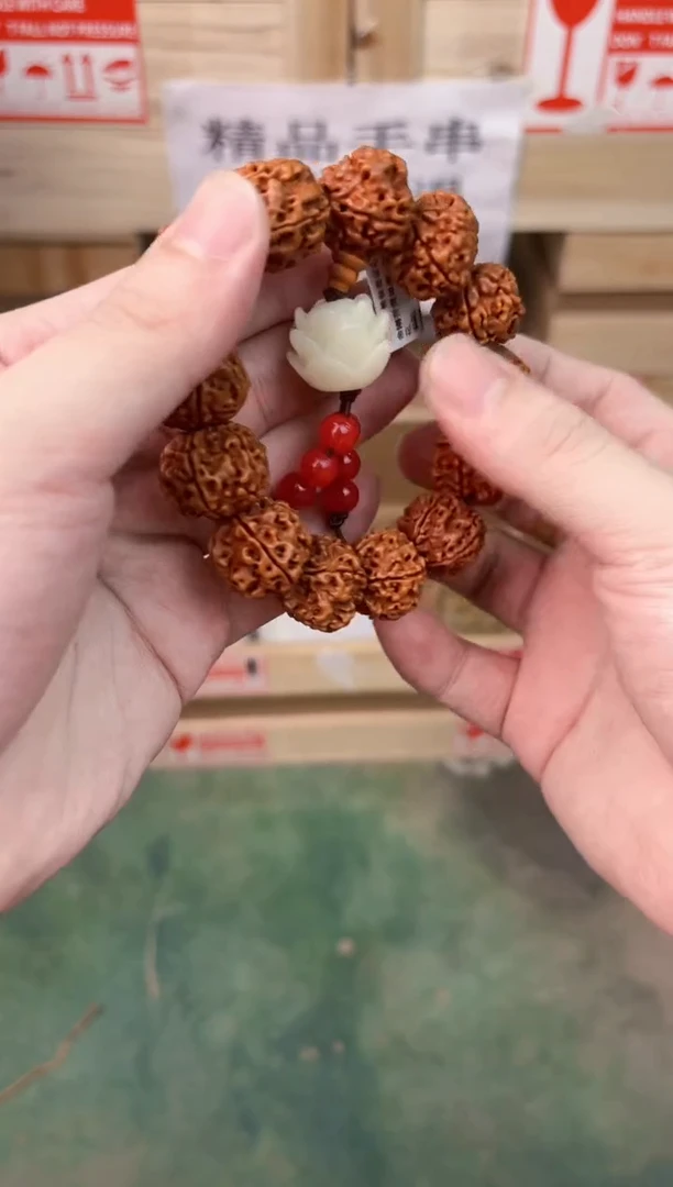 禧一文玩金刚菩提类手串无礼盒sp124