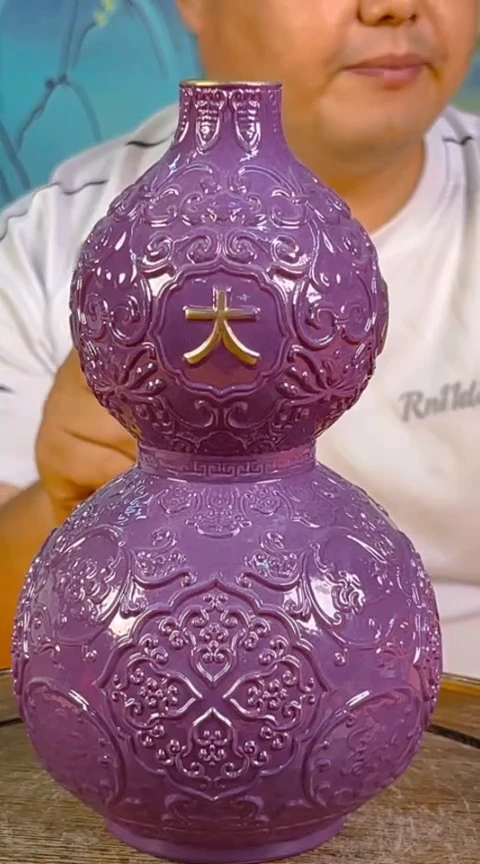 摆件景德镇陶瓷青花摆件109