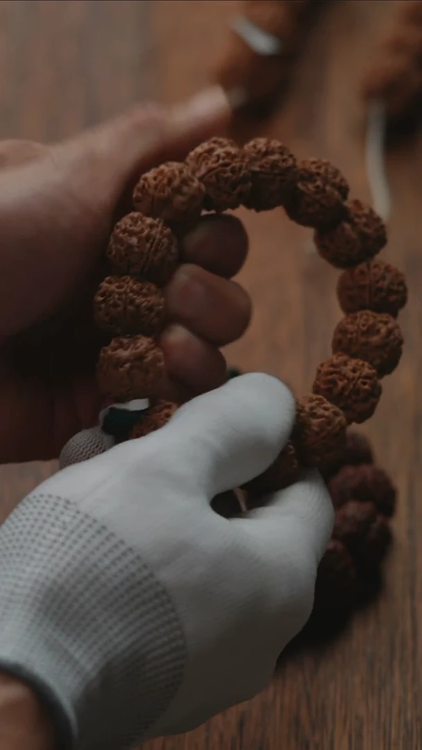 金刚菩提手串金刚菩提生态超头狠货LK23号21尺