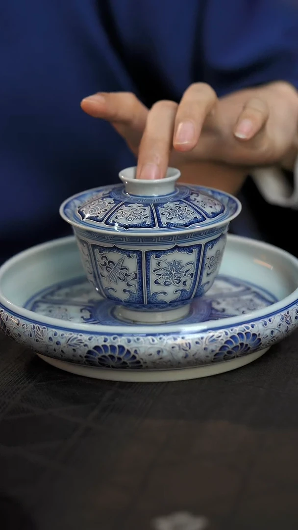 【闪购商品】景德镇纯手绘陶瓷茶器-