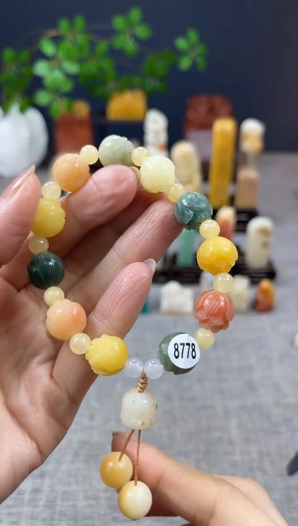 【闪购商品】昌化石印石8778