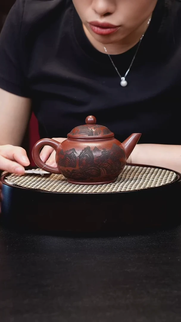 茶壶紫砂宜兴茶壶h589607
