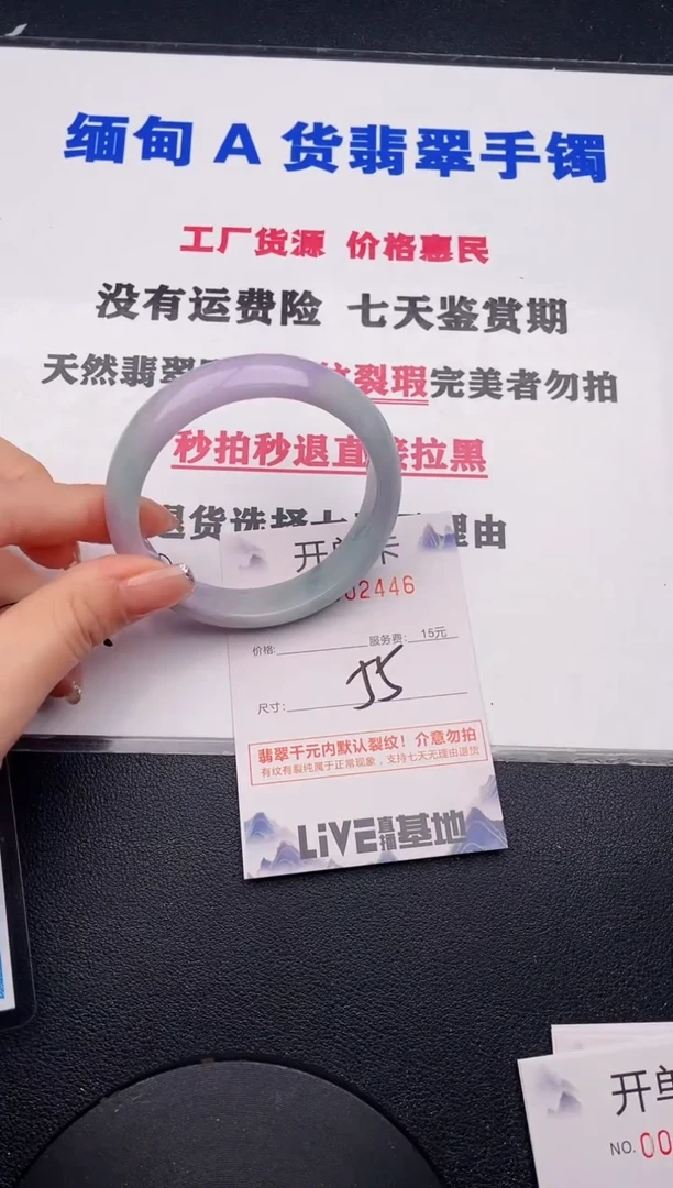 未镶嵌手镯翡翠46