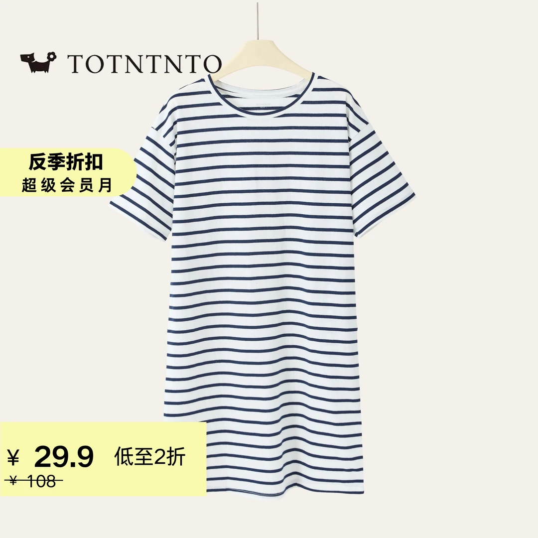 女士家居服睡裙纯棉-52