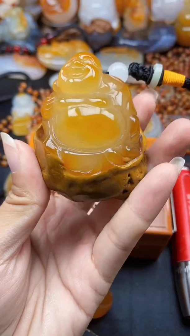 未镶嵌1玛瑙/玉髓吉**意ll
