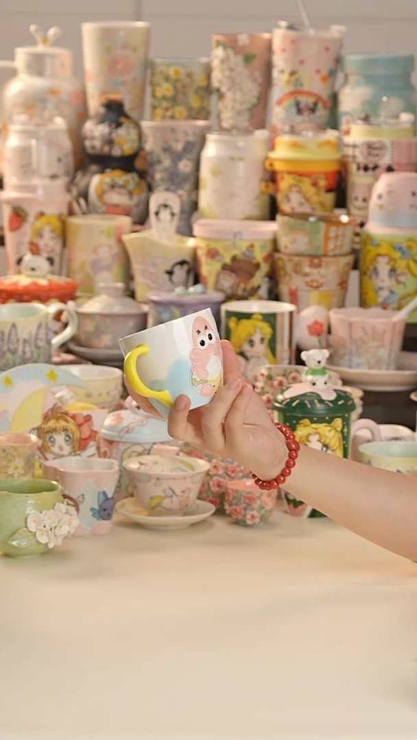 其他景德镇釉下彩手绘设计师款陶瓷