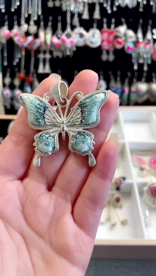 【闪购商品】织绣非遗刺绣饰品